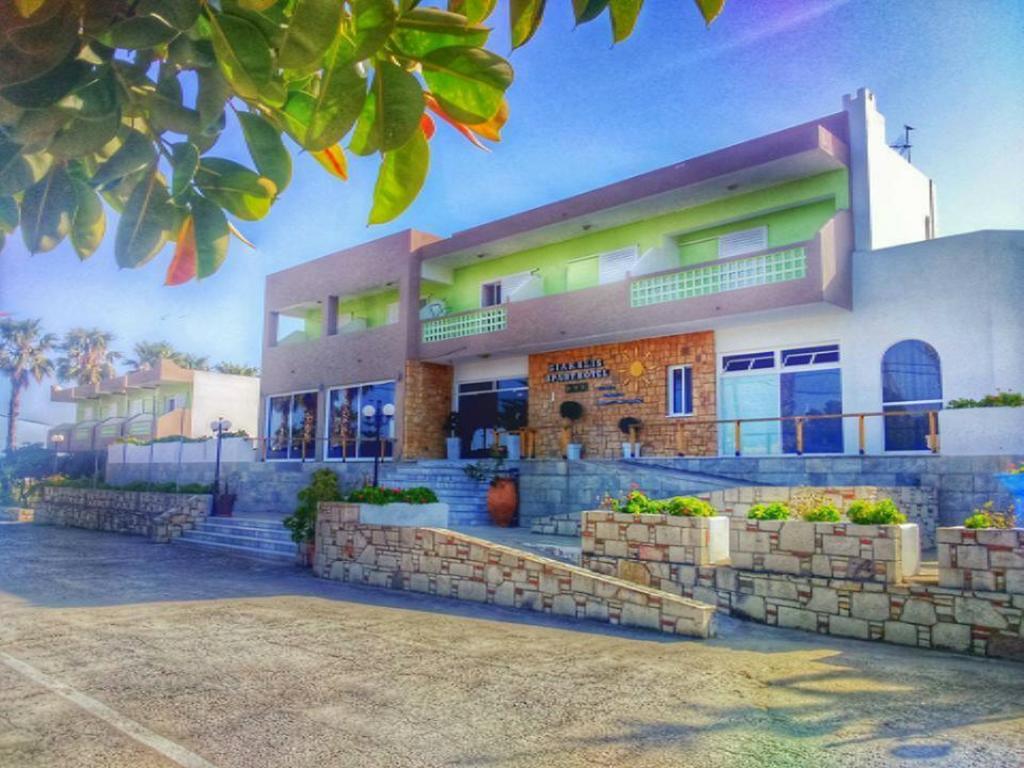 Giakalis Aparthotel Marmari  Buitenkant foto