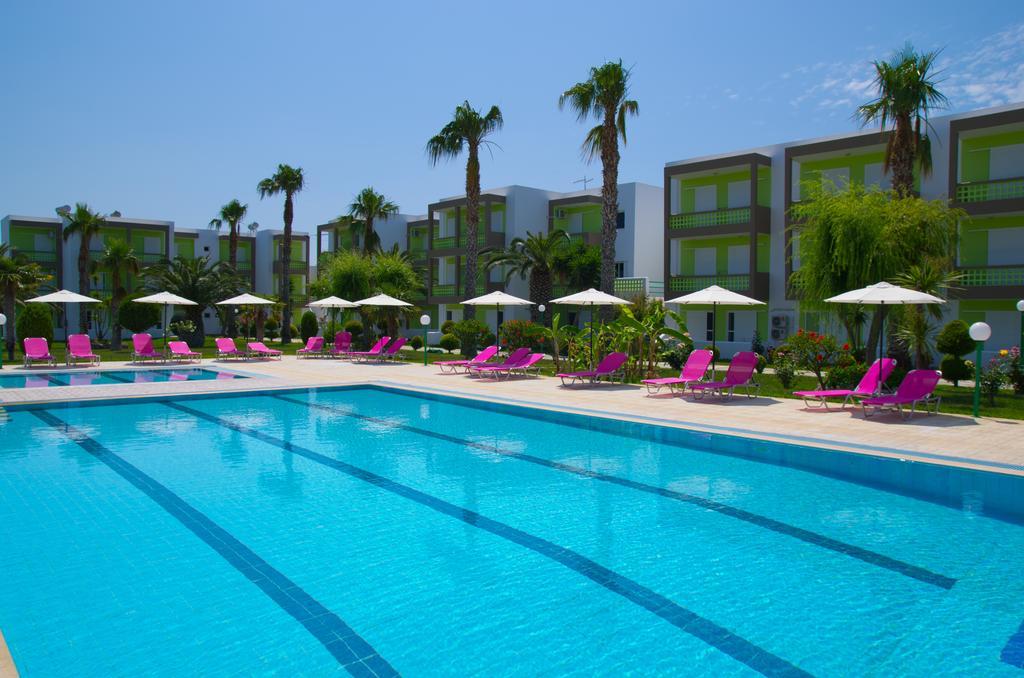 Giakalis Aparthotel Marmari  Buitenkant foto
