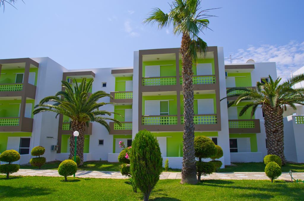 Giakalis Aparthotel Marmari  Buitenkant foto