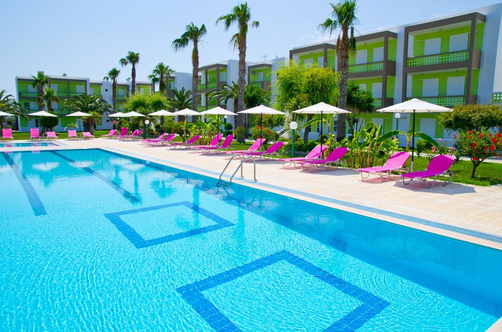 Giakalis Aparthotel Marmari  Buitenkant foto