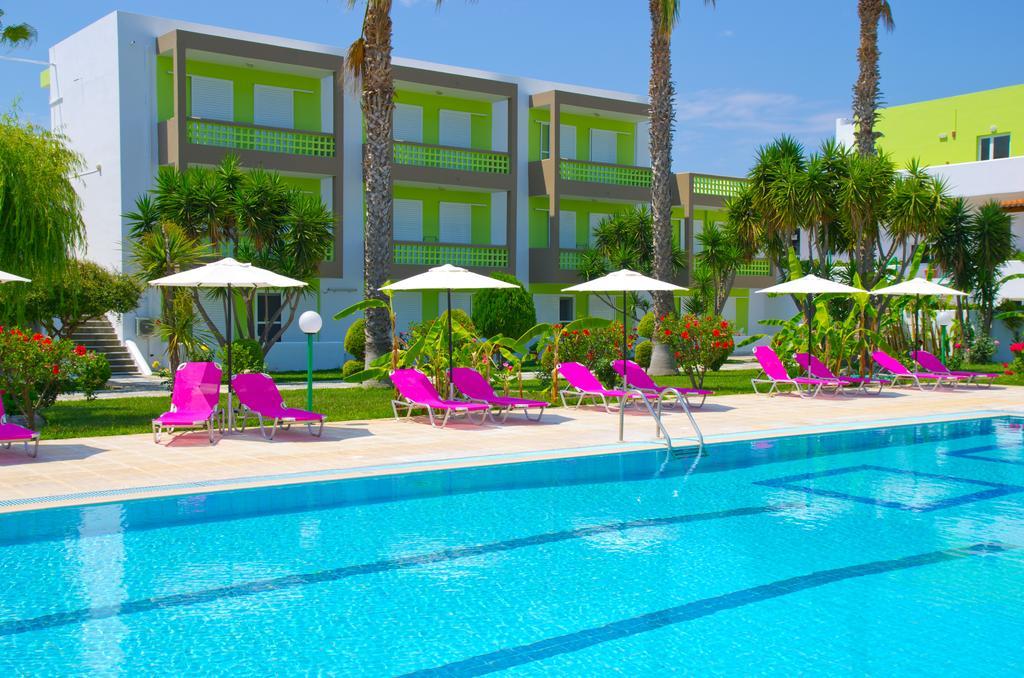 Giakalis Aparthotel Marmari  Buitenkant foto