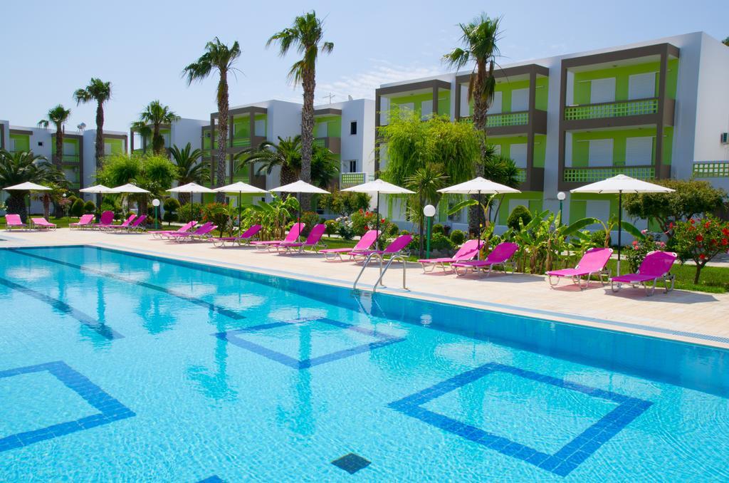 Giakalis Aparthotel Marmari  Buitenkant foto