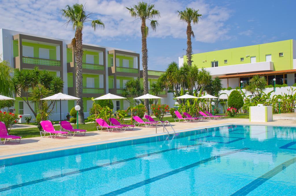 Giakalis Aparthotel Marmari  Buitenkant foto